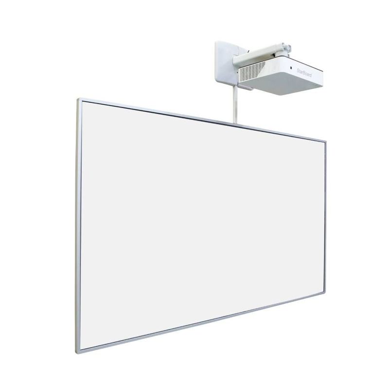86 Zoll Infrarot-Interaktives Whiteboard für Projektor mit CE Rohs FCC Interaktive Tafeln