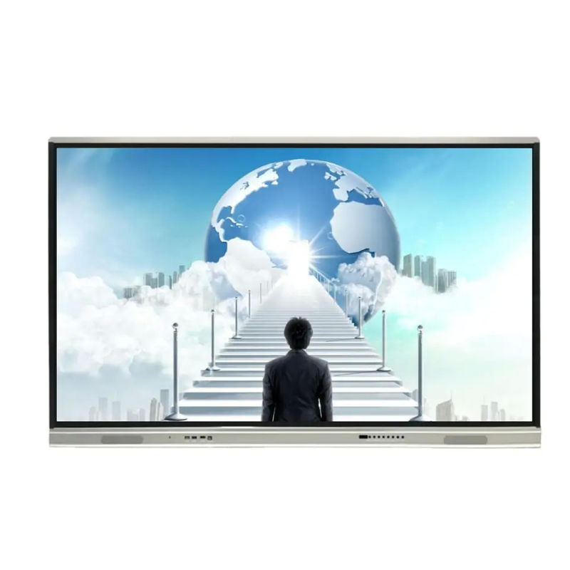 20 Touchpoints Interaktiver Touchscreen Monitor mit optionalem Mikrofon und 30MP Kamera