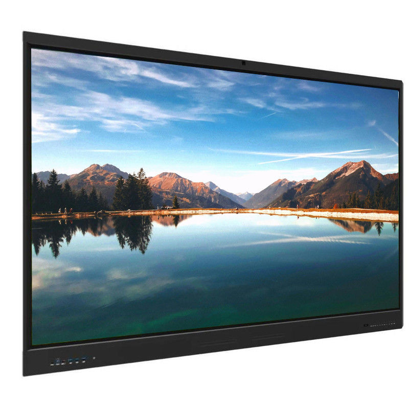 65-Zoll interaktives Flachbildschirm-Panel Stift- und Finger-Touch Interaktives Touch-Panel 4k LCD Digital interaktive Smartboards für Schulen und Unterricht