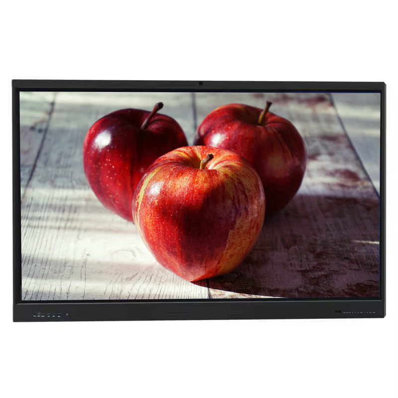 Heißer Verkauf 65 75 86 Zoll Smart Touchscreen Interaktives Board Display Interaktives Whiteboard für Klassenzimmer, Besprechungsraum