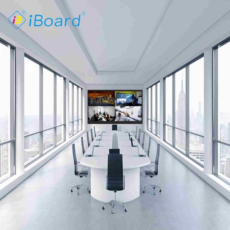 Iboard Neues Produkt 98" 4K Smart Display Interaktives Flachbildschirm-Display Große Touchscreen-Monitor für Besprechungsraum