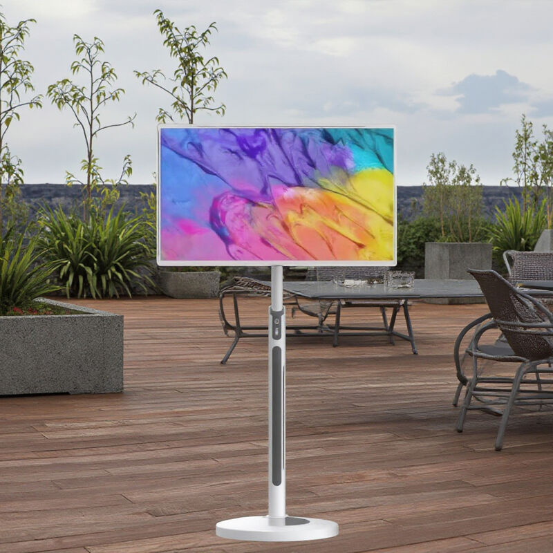 27 32 Zoll Entertainment Interaktiv Smart TV Display Portable Monitor Android 13 8+128GB Touchscreen Eingebettete Kamera Batterie dauert 5-6 Stunden