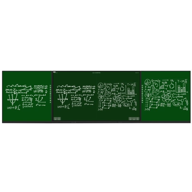 98 Zoll Digital All-in-One Interaktive Whiteboards Seitentafeln mit Smartboards für die Schule