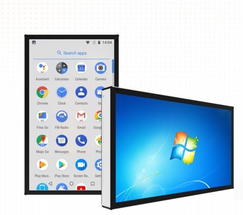 Wand 49 Zoll Android PC CMS Indoor Touchscreen USB Media Video Monitor