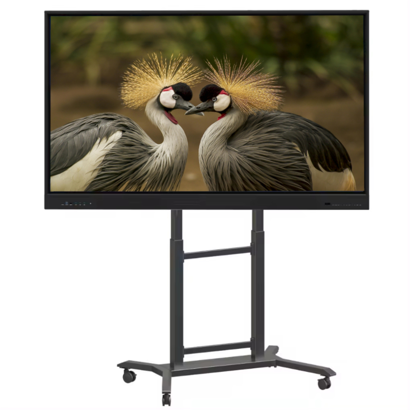 Hersteller IBoard 65 Zoll interaktives Whiteboard Smart Board interaktives Flachbildschirm Smart Digital Touchscreen Dual-System für Schulunterricht Büro