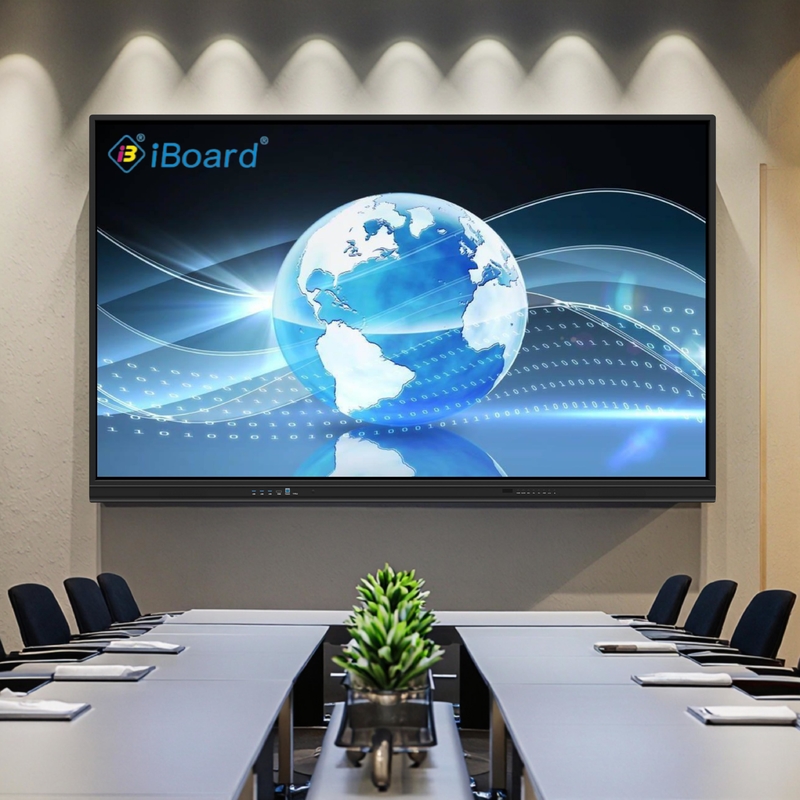 55-Zoll-interaktiver Touchscreen-Monitor mit aktualisierter KI-Funktion für Smart Meeting Room