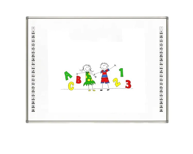 Multimedia-Präsentationen Multi-Touch Collaborative Learning Board Revolutionieren Sie das Lernen mit Zusammenarbeit Speicherbedingungen Luftfeuchtigkeit 0%-95% IBoard Interaktives Whiteboard
