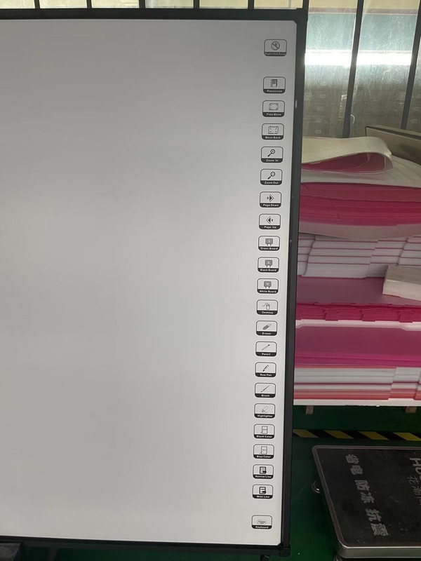 Fabrik Großhandel Hochkompatibilität IBoard Interaktives Whiteboard für den Unterricht im Klassenzimmer Weitblick Interaktives elektronisches Whiteboard