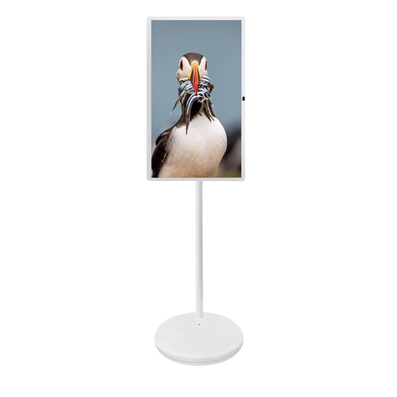 27 32 Zoll Android 13 14 8+128G RAM und ROM mit 1300W Kamera 2x5W Handyhalterung für Home TV Meeting Board Menü Monitor