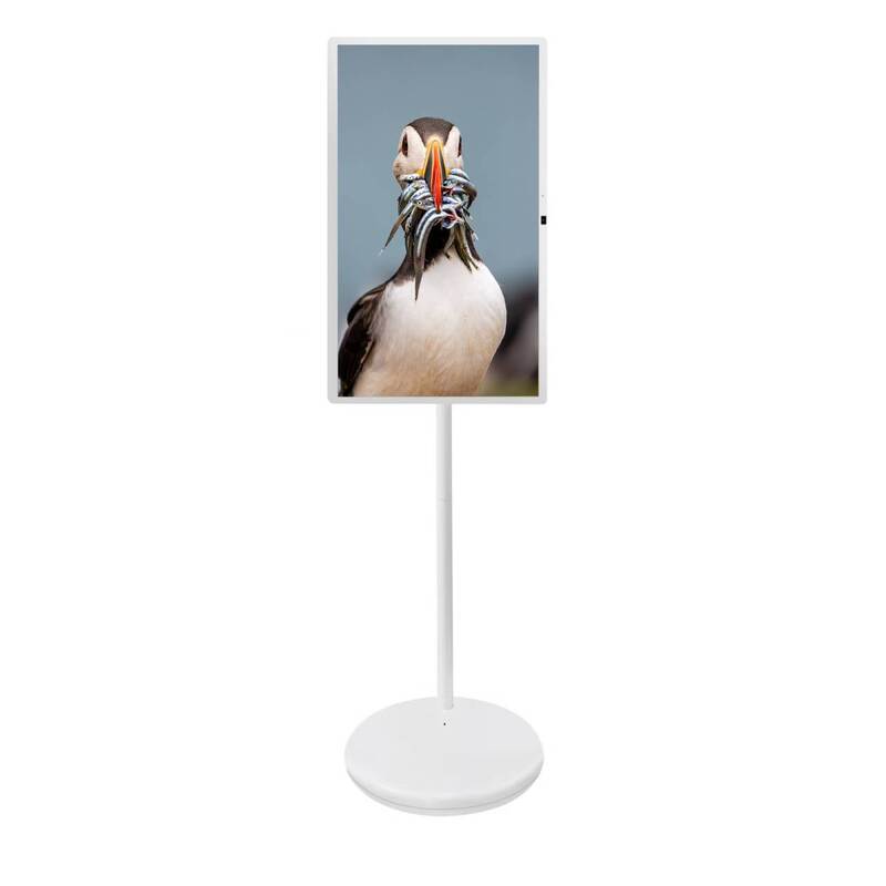 27 32 Zoll Android 15 mit Kamera Mikrofon Handy Ständer für Home TV Meeting Board Menü Monitor