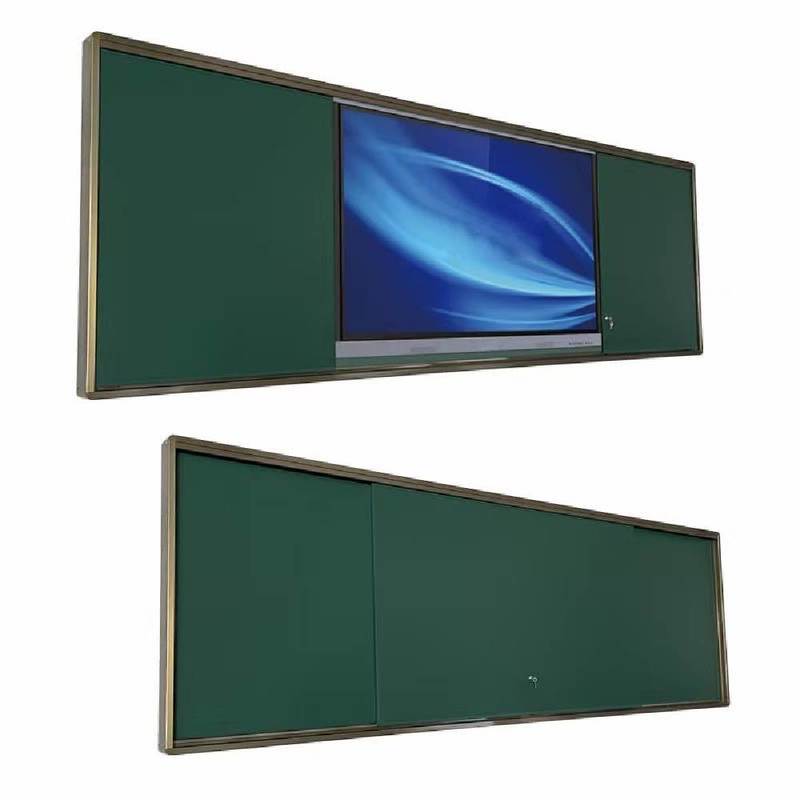 High quality Manufacturer Digital board infrared Interactive whiteboards 55 65 75 85110inch Side boards with IFPD For School
