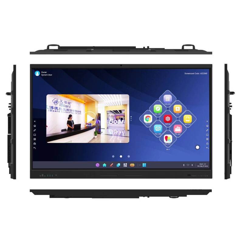 2 X 15W Eingebaute Lautsprecher All-in-One-Touchscreen-Monitor mit bildungsfokussiertem Design und interaktiven Funktionen