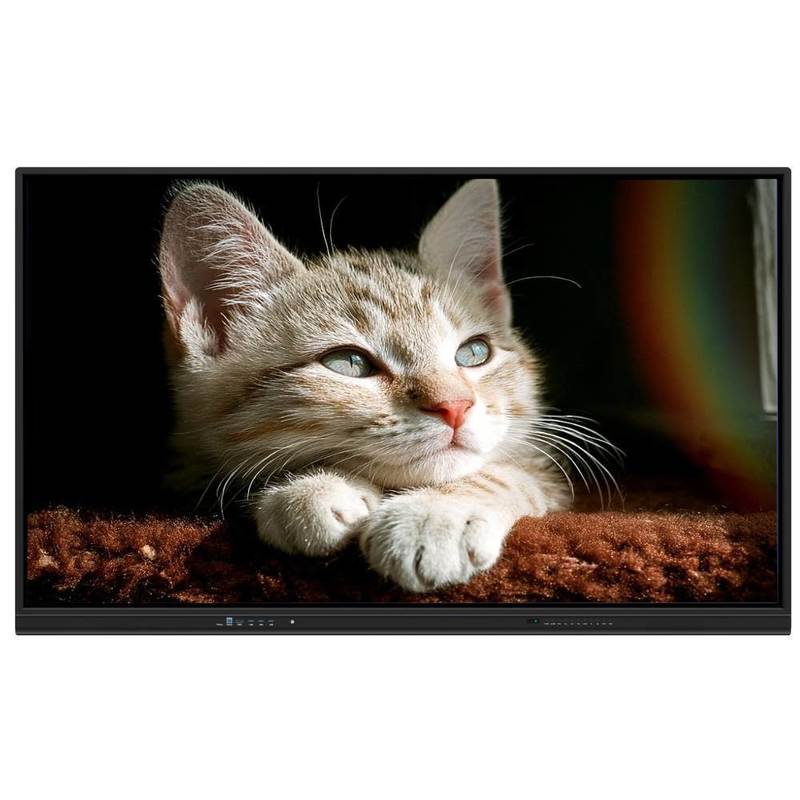 65 Zoll Interaktives Whiteboard Smart Board mit Android/Windows/Linux/Mac/Chrome Betriebssystem und drahtloser Projektion