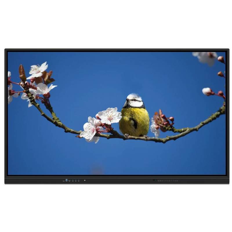 LCD Smart Board Interaktives Whiteboard mit Android 14/15 EDLA-Zertifizierung 65/75/86 Zoll Multi-OS-Unterstützung für Unterricht und Meetings