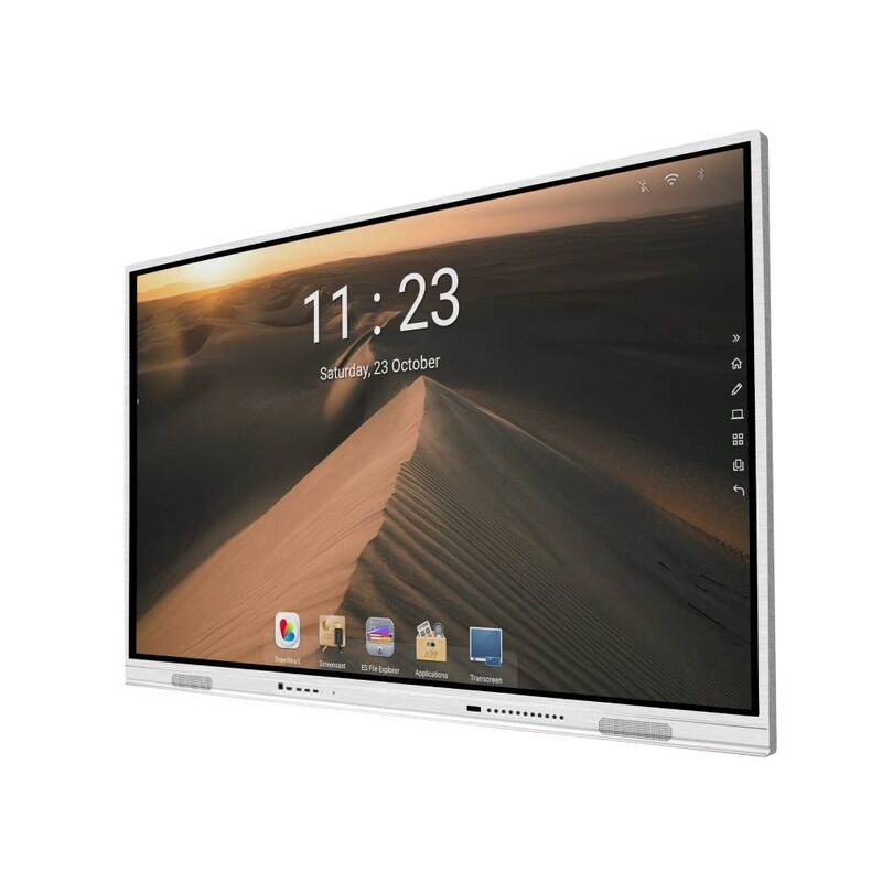 2x15W Lautsprecher Interaktiver Touchscreen-Monitor mit optionalem Mikrofon und Produktgröße 1990 x 1203 x 113mm