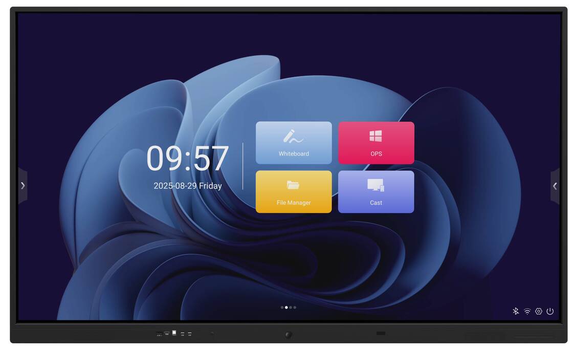 IR-Infrarot-interaktiver Whiteboard-Touchscreen-Monitor mit USB-Datenanschluss