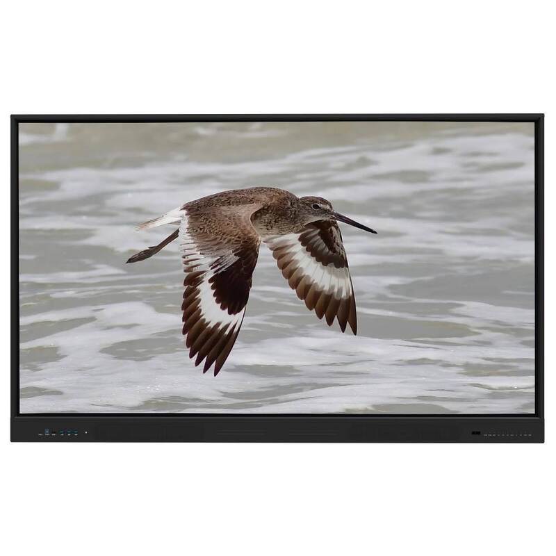 Iboard Interaktives Whiteboard Android 15 EDLA Google-zertifiziert mit 65/75/86 Zoll Touch-Panel und Dual-OS für E-Learning