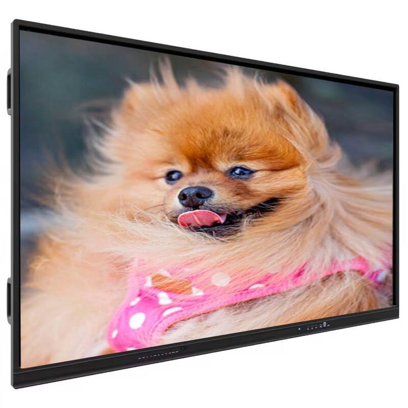 IBoard Touchscreen Interactive Flat Panel mit optionalem Windows OPS Computer, 1,07 G Farbtiefe (8 Bit + FRC) und 350 cd/m² Helligkeit für moderne Meetingräume