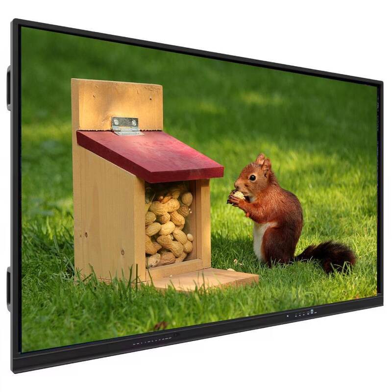 Interaktives Flachpanel mit Multi-OS-Kompatibilität und Stift-/Fingerberührung für Bildung in der Größe 1705,8*1013,5*88,9MM