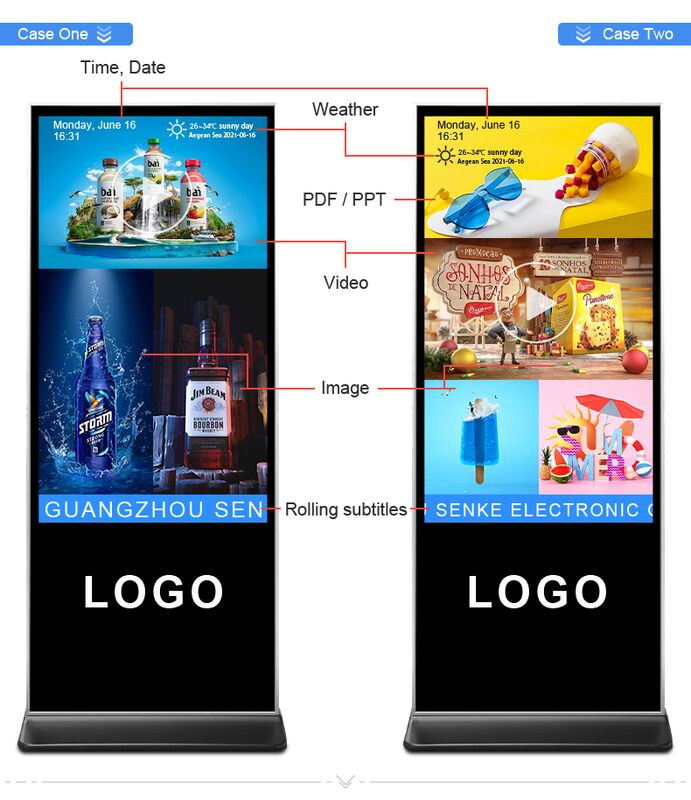 Bewegliche LED-Plakate, tragbare LED-Bildschirme für Werbung und Veranstaltungen