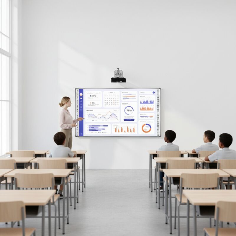 128G Speicher interaktives Touchscreen Whiteboard mit 8G RAM