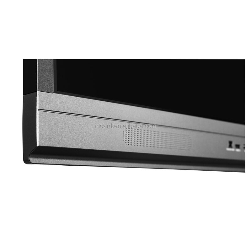 Mehrsprachig optional All-in-One-Display mit Smartboards inklusive integrierter Lautsprecher 2 x 15W für Kommunikation und interaktives Lernen