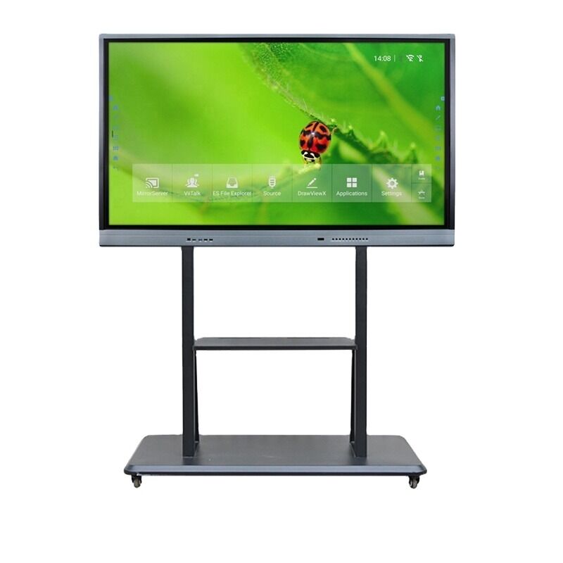 Mehrsprachig Optional 75-Zoll-Display mit All-in-One-Gerät mit galvanisiertem Stahlblech