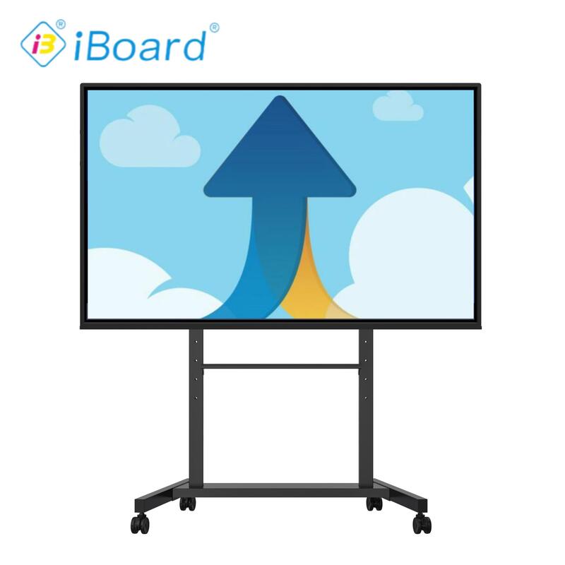 Non-system 75 Inch Touch Screen Monitor 4K UHD 3840*2160 Multi-Touch Interactive Panel with Input Ports