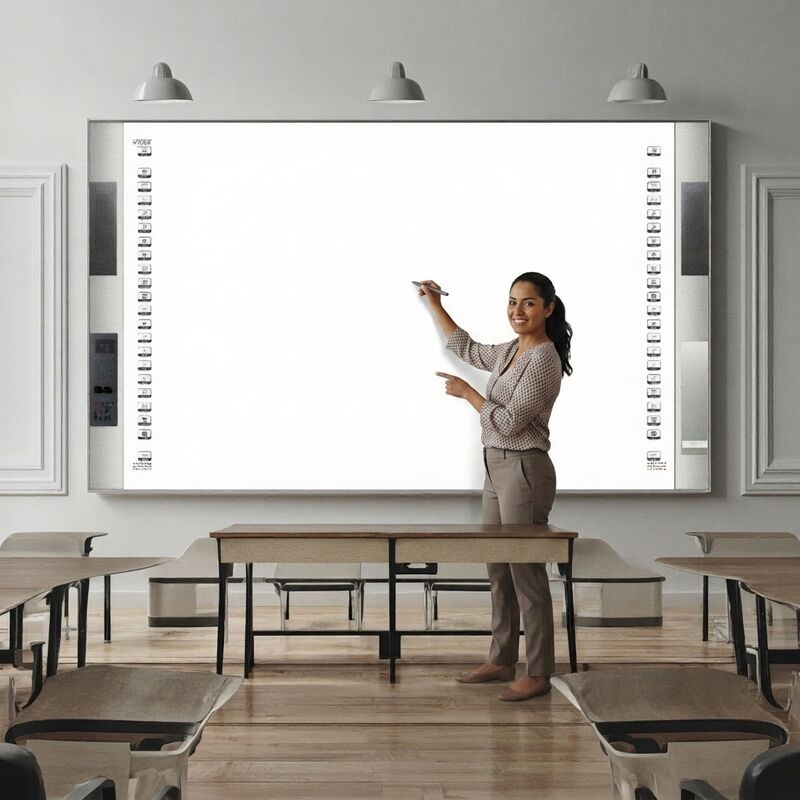 55 65 75 85 98 100 Zoll China Bildung Digital Interaktiv Flachbildschirm Touchscreen Whiteboard Smart Whiteboard für die Schule