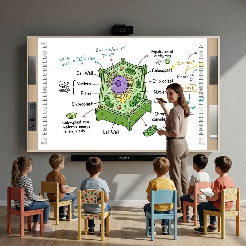 Iboard Interaktives Whiteboard unterstützt bis zu 20 Touchpoints Zwei Seiten Hotkeys ermöglichen Kommunikation