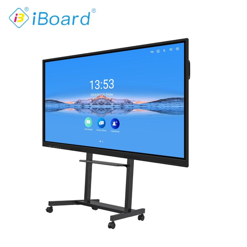 75 Zoll Interaktives Flachbild Basic Android System Schreibsoftware mit KI-Funktion Billigere Kosten Leistungsstarke Funktion