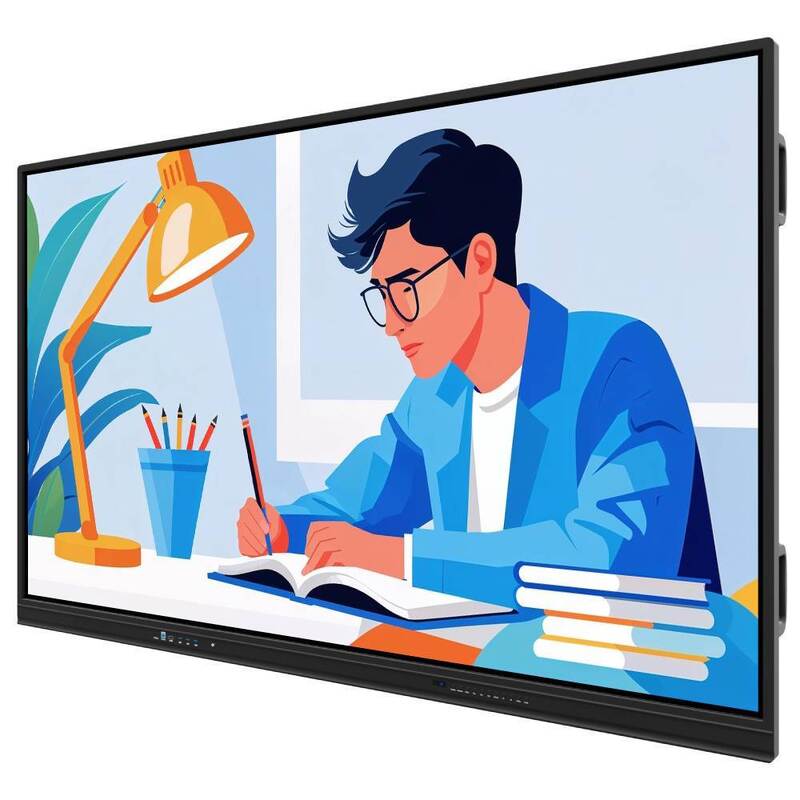 75 Zoll Android PC Smart Panel Wifi HDMI USB 50 Touch Points für Besprechungsbüro