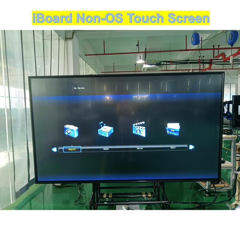 86 Zoll nicht-android-interaktiver Flachbildschirm Infrarot-Touch-Multi-Touch-Punkt-Bildschirm