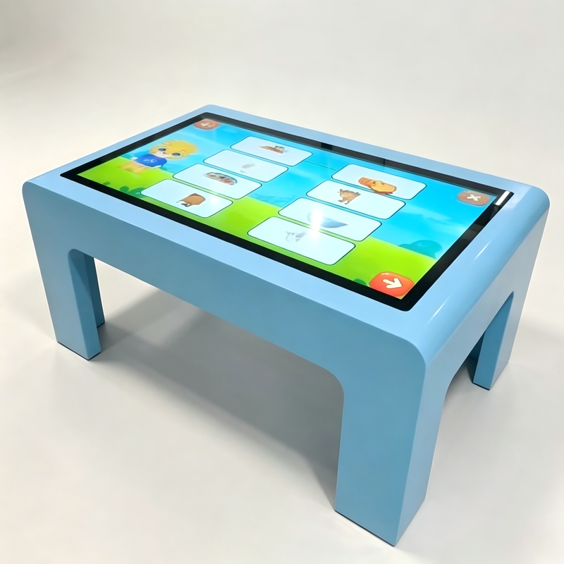 Interaktiver Touch-Tisch, intelligenter Touch-Screen-Tisch für Kinder, 43 Zoll