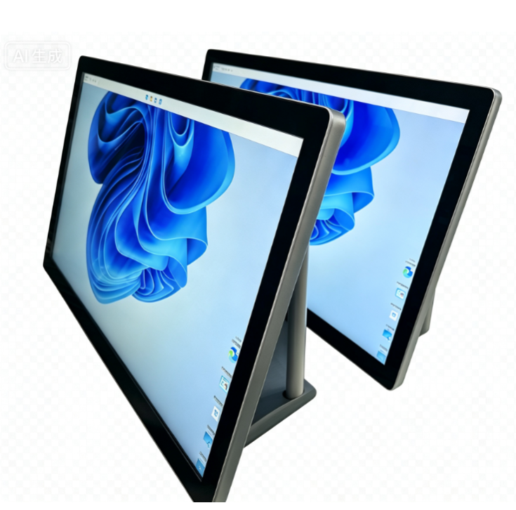 Wand-Touchscreen-Monitor Media Digital Signage 43 55 65 Zoll für Geschäft Bank Einkaufszentrum USB