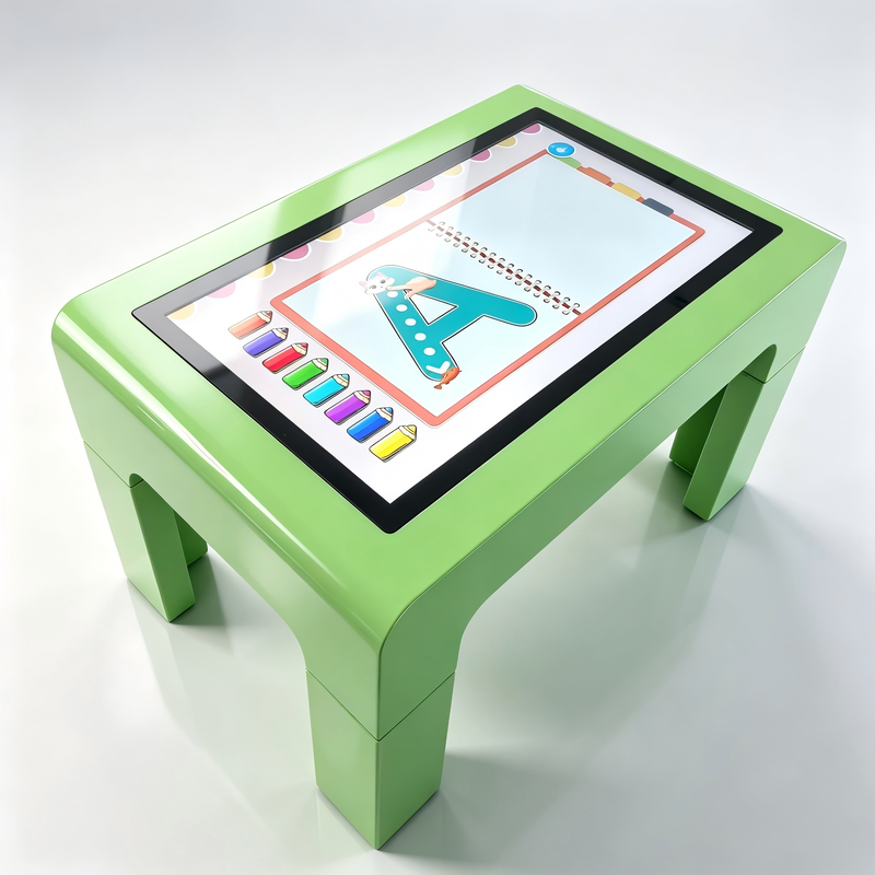 PCAP Touchscreen Tisch 32 43 55 Zoll PC Win OS Trennbeine für Kinder Vorbildungssitzungen