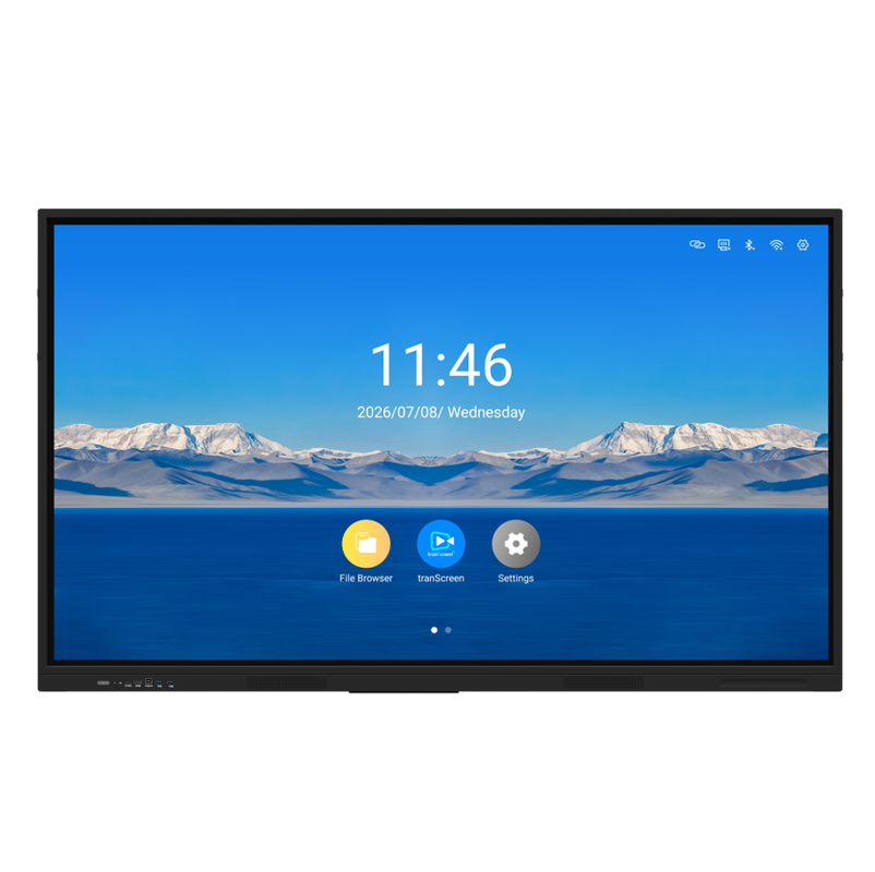 86 Zoll Interaktives 4K-Whiteboard zum wettbewerbsfähigen Fabrikpreis für Bildung und Konferenzen