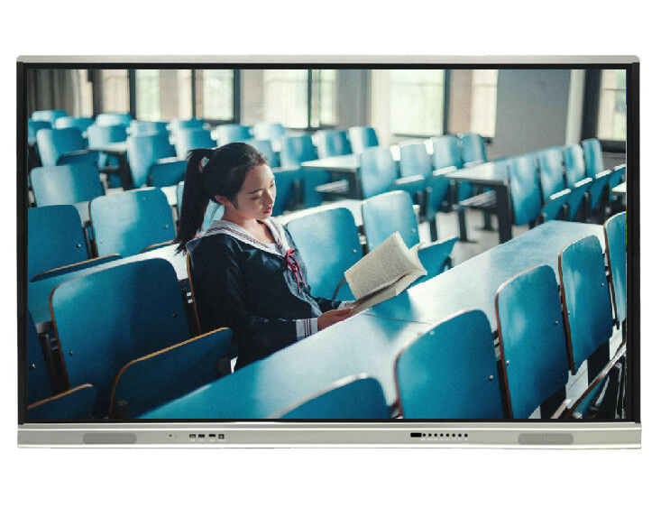 65 Zoll 4K Auflösung Infrarot Touch Interaktives Whiteboard Smart Board für Lehre und Konferenzen
