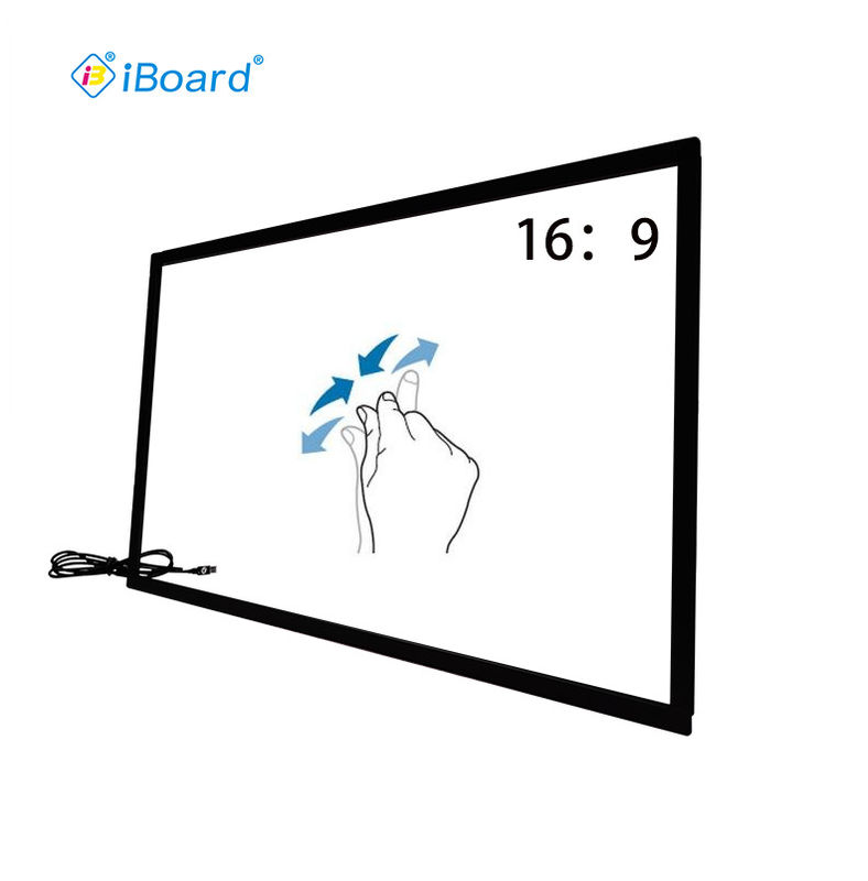 43&quot; Infrarot-Touch-Rahmen Berührungsbildschirm Überlagerung Kits für Kioske Unterstützung individuell angepasste Größe