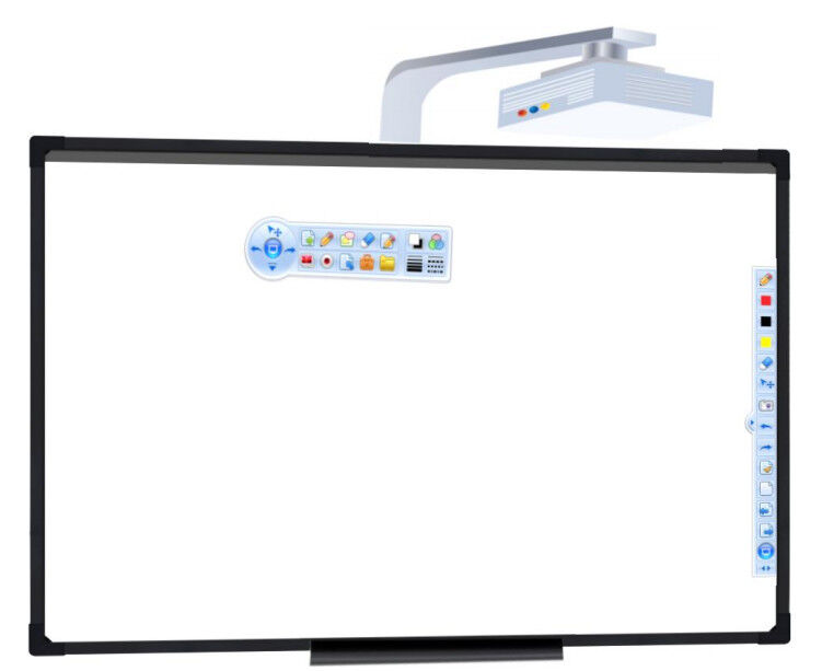96 Zoll optisches interaktives Whiteboard mit 2 Kameras und 16:9 Bildverhältnis