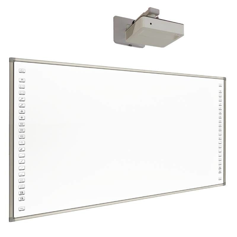 Interaktives Whiteboard mit Multi-Touch-Unterstützung Infrarot Interaktives Whiteboard Typ Interaktives Whiteboard