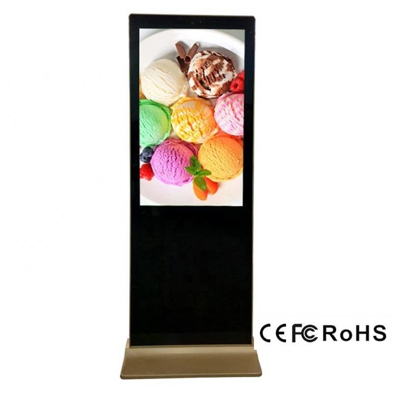 Innenbereichsgestaltung, Supermarkt, LCD-Werbeanzeige, Digital Signage-Kiosk