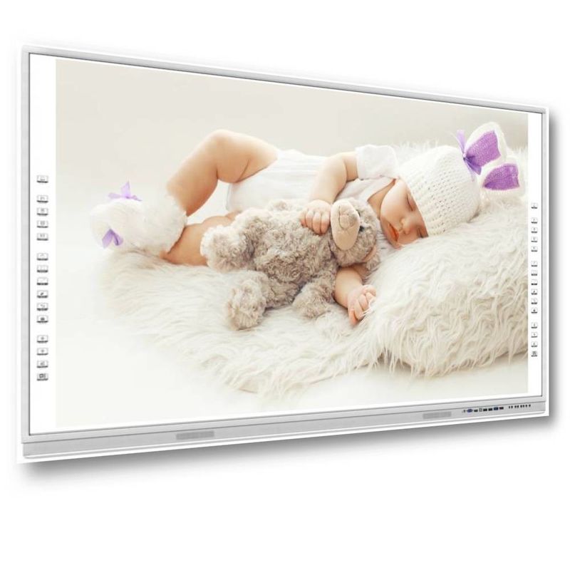65/75/86/98/110 Zoll LCD-Display Multi Touch Screen Smart Board Interaktive Tafeln für das Unterrichten und Anzeigen