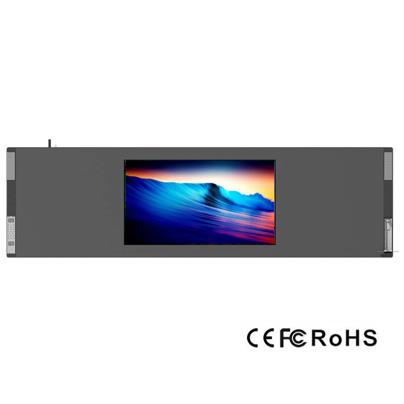 75" intelligente LED Schulbildung wechselwirkenden der Touch Screen Monitor-Platten-350cd/m2 2.5ms