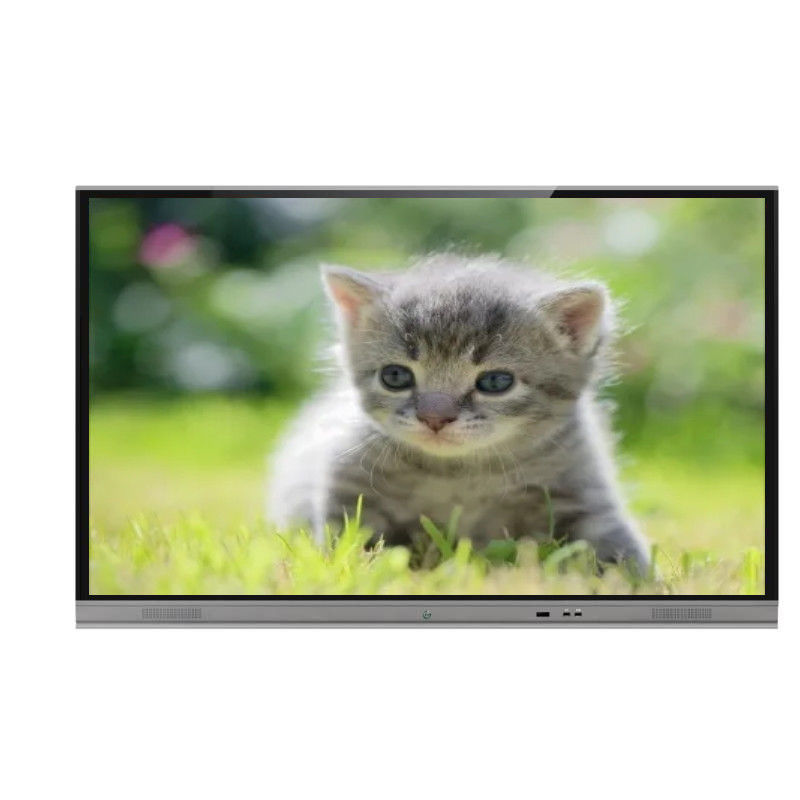 4K Interaktives Whiteboard IFPD Smart Monitors Multi Touch Screen Display mit Kamera und Mikrofon Alles in einem Computer für die Schule
