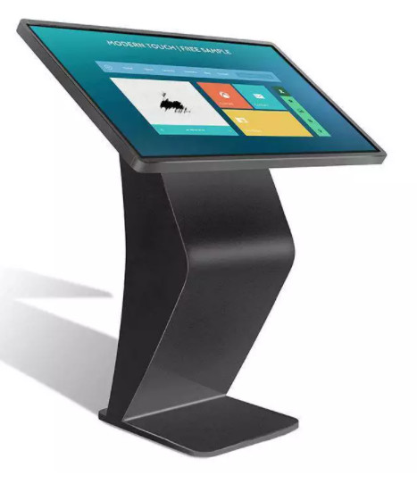 Factroy Direct CE FCC LED 43 Zoll Kiosk Display Interaktives Touch Digital Signage Fenstersystem für Geschäftswerbung