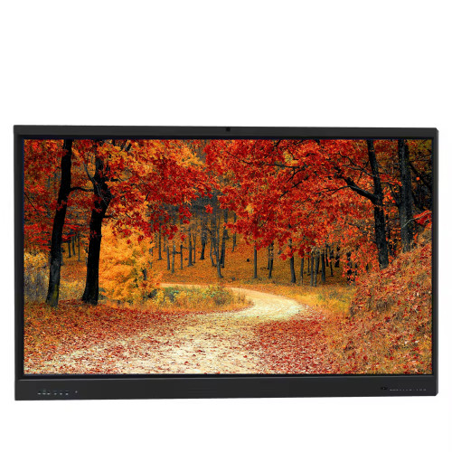 75 Zoll All In One Interaktives Flachbildschirm Interaktives Display Smart Teaching Board Smart Touch Screen Board->