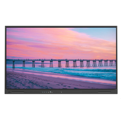 65 Zoll wechselwirkender Flachbildschirm 75 86 multi Touch Screens 98 Zoll-4K