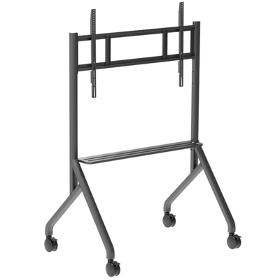 Mobil TV Wandmontage Höhenanpassung TV-Wagen TV-Klammern Trolley Stand für 65