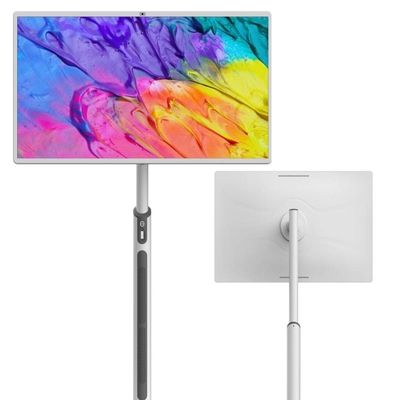32 Zoll Smart Mobile Portable Screen Intelligenter Bildschirm Smart TV Finger Touch Panel Interaktionsbrett für KTV Bar & Home